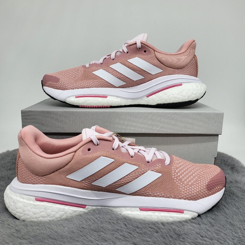New Adidas Solar Glide 5 Women's Running Shoes Size 6 - Picture 5 of 7